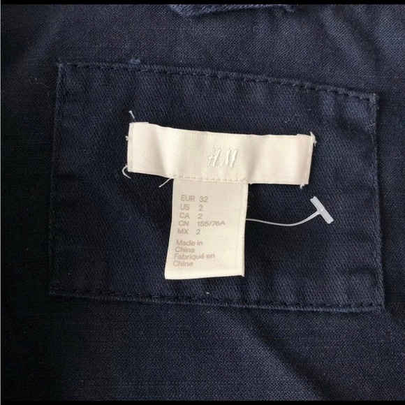 HM Tie Belt Wrap Casual Career lightweight Jacket 2 - Picture 3 of 5